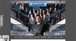 Desktop Screenshot of griffinlawfirmpc.com