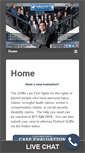 Mobile Screenshot of griffinlawfirmpc.com